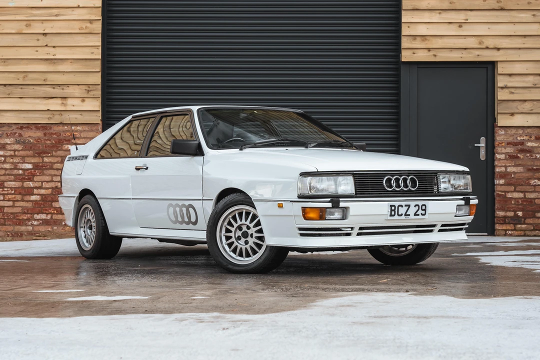 1985 Audi Quattro - Image 3 of 31