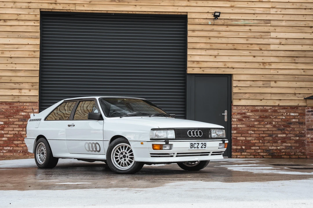 1985 Audi Quattro - Image 18 of 31
