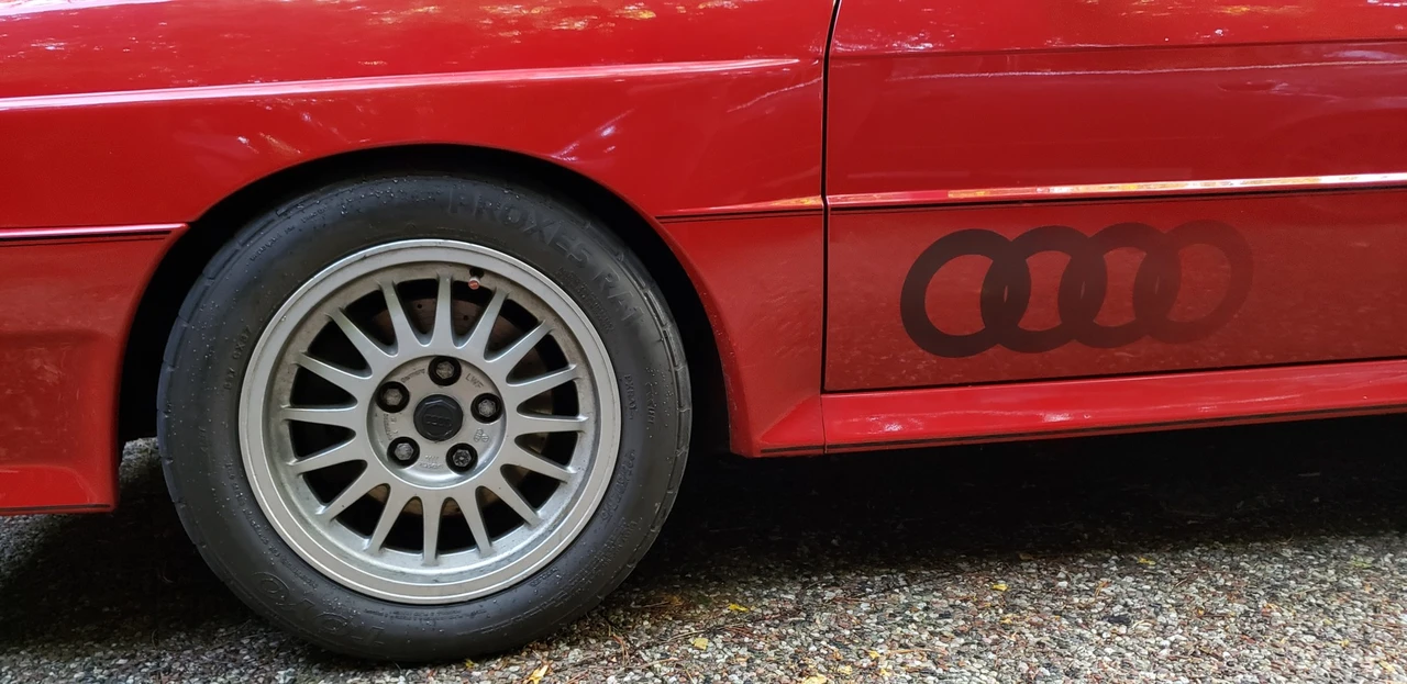 1985 Audi Quattro - Image 21 of 31