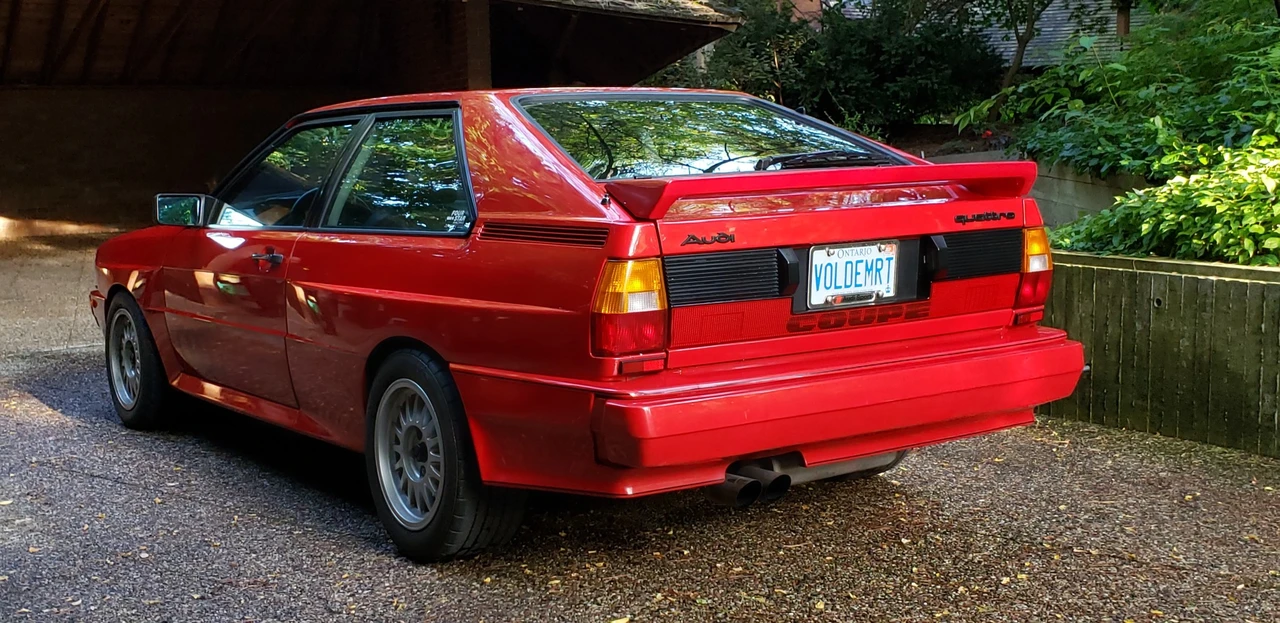 1985 Audi Quattro - Image 17 of 31