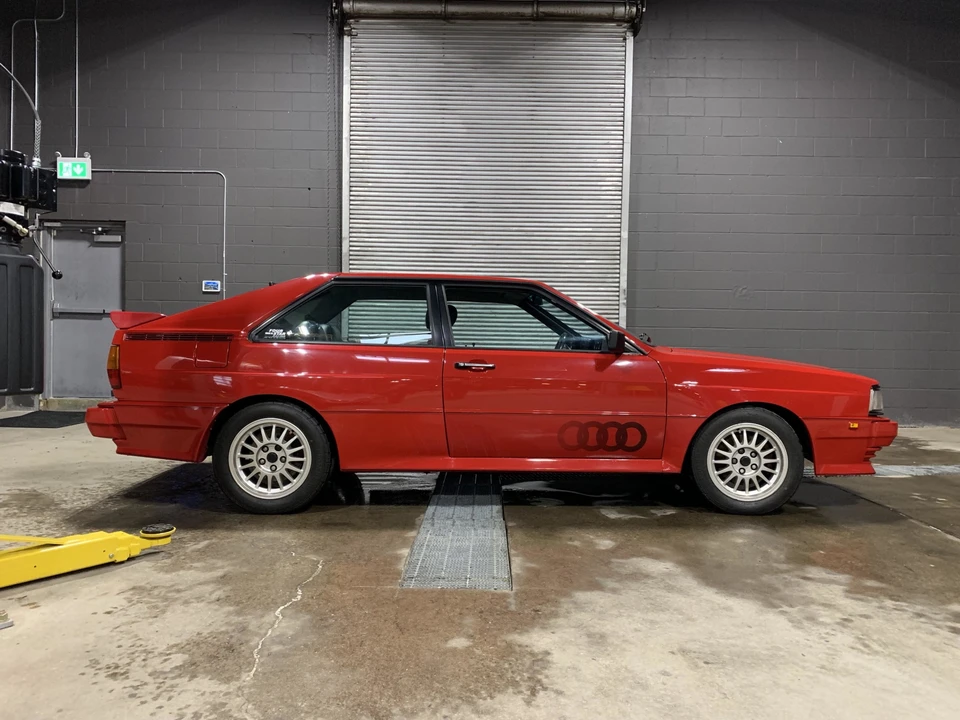 1985 Audi Quattro - Image 10 of 31