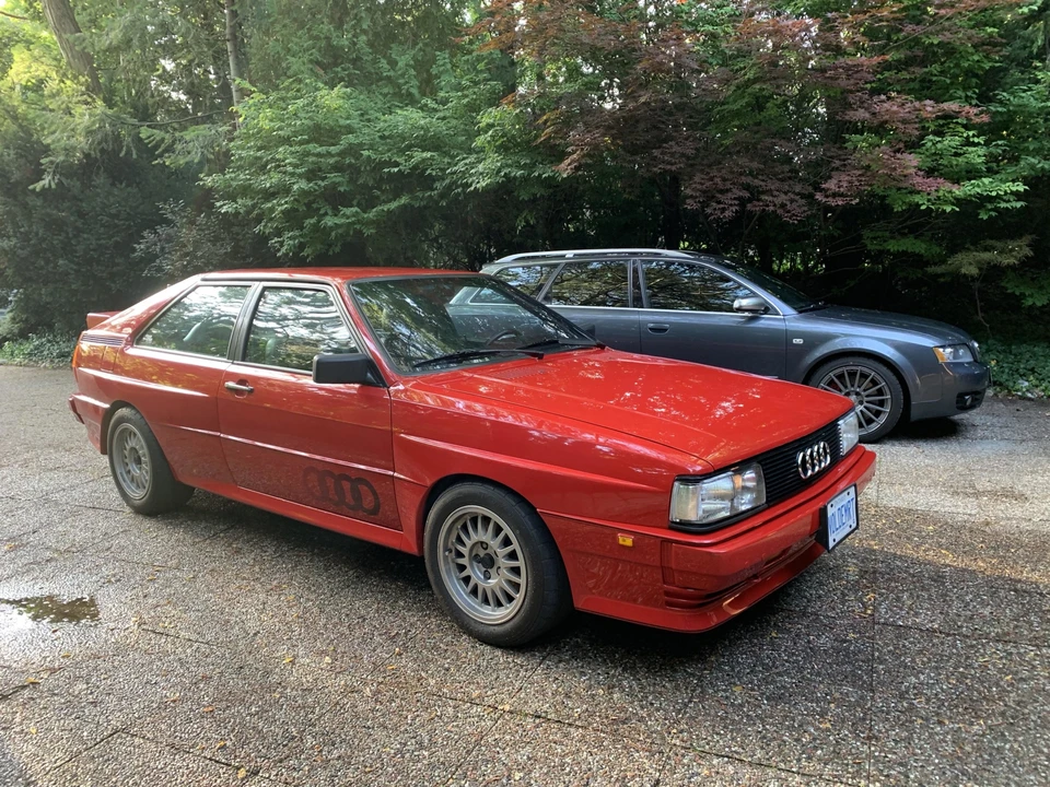 1985 Audi Quattro - Image 13 of 31