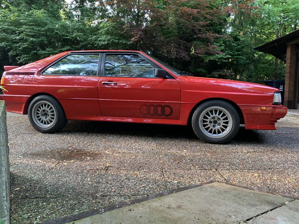 1985 Audi Quattro - Image 8 of 31