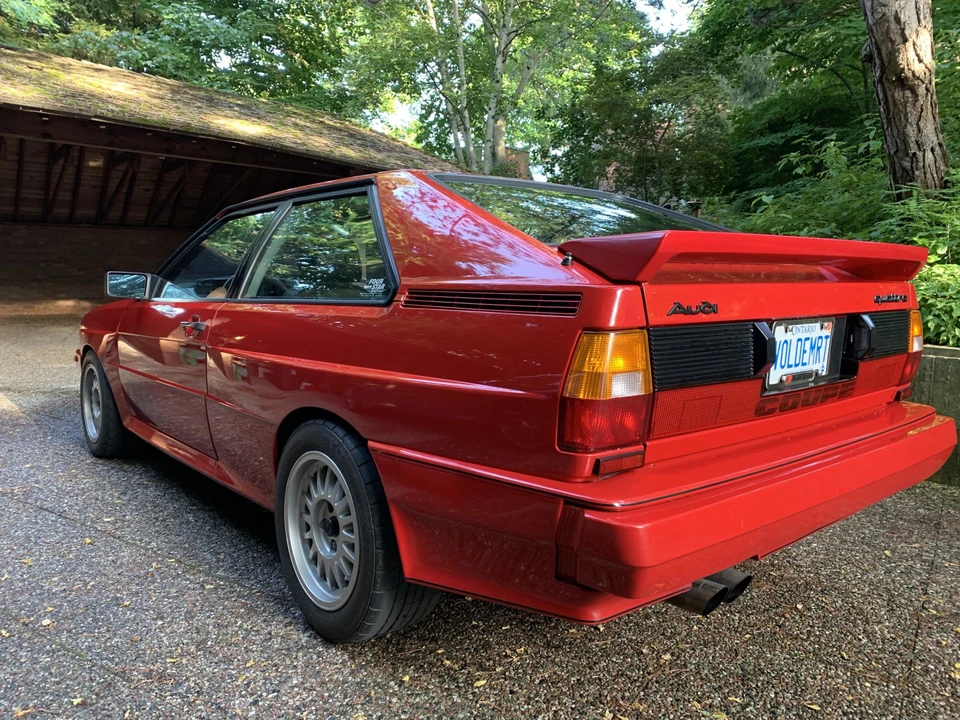 1985 Audi Quattro - Image 15 of 31