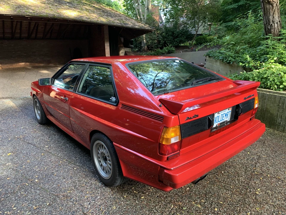1985 Audi Quattro - Image 16 of 31