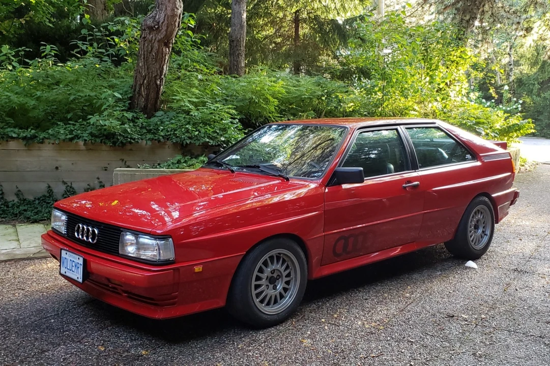 1985 Audi Quattro - Image 4 of 31