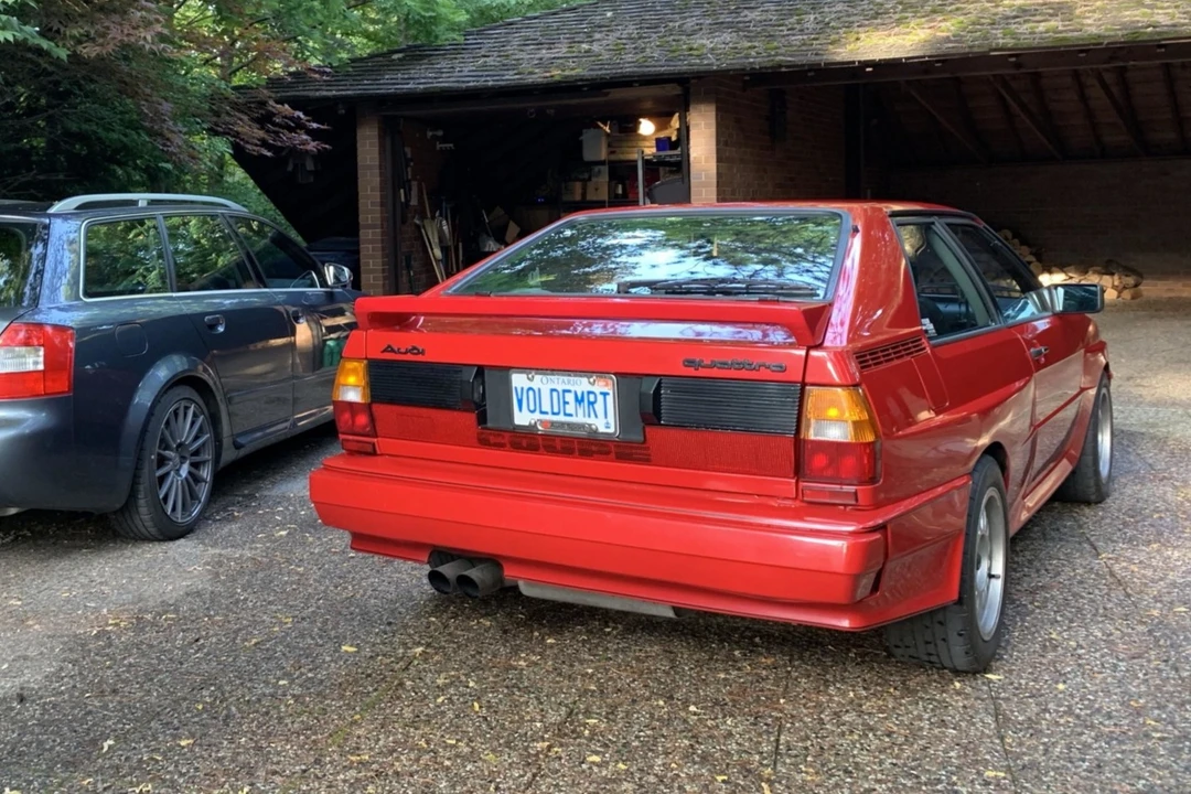 1985 Audi Quattro - Image 14 of 31