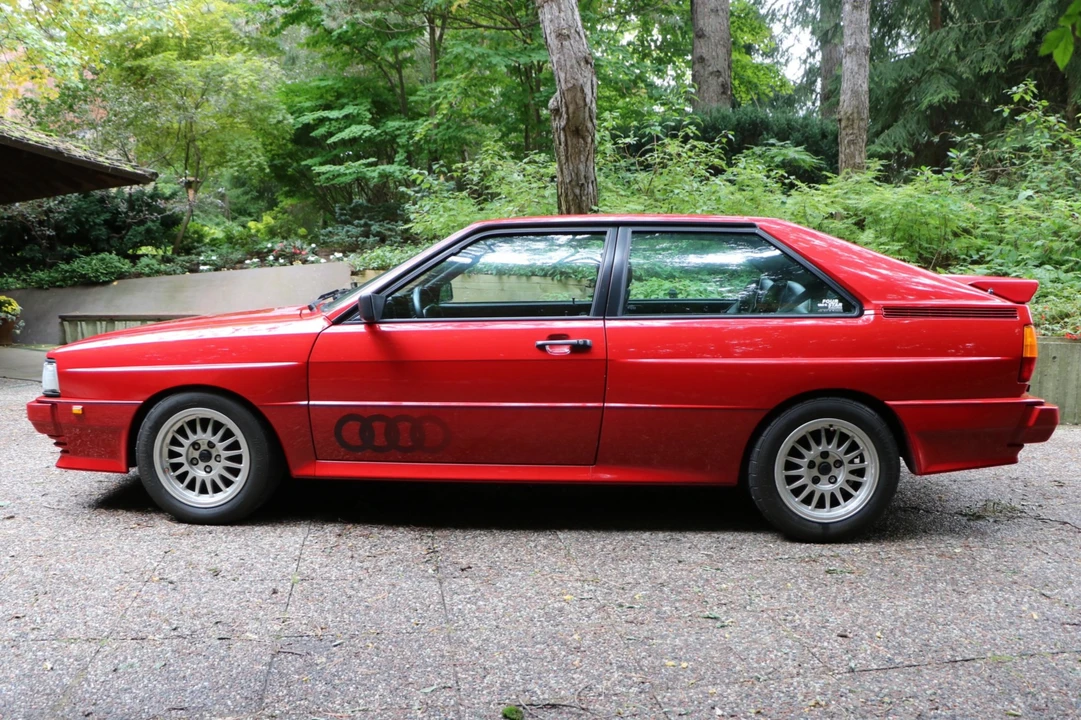 1985 Audi Quattro - Image 7 of 31