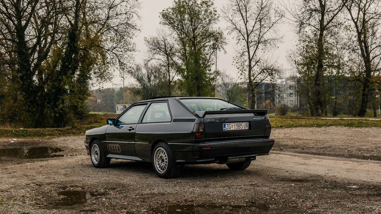 1985 Audi Quattro - Image 8 of 21