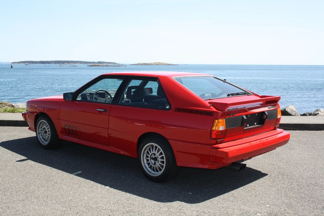 1985 Audi Quattro - Image 8 of 31