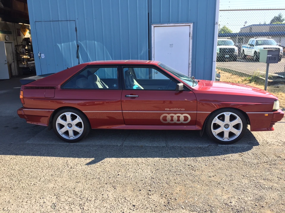 1985 Audi Quattro - Image 9 of 31