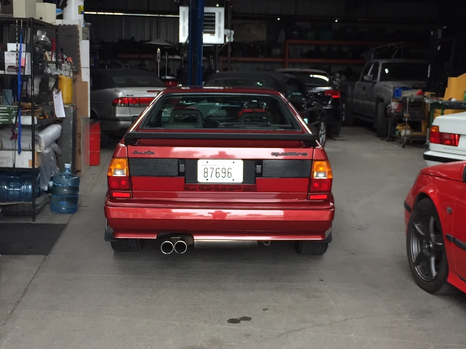 1985 Audi Quattro - Image 8 of 31