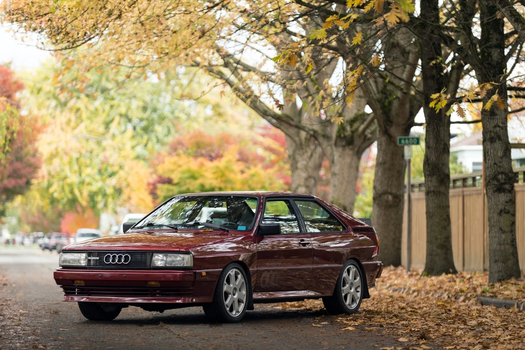 1985 Audi Quattro - Image 3 of 31