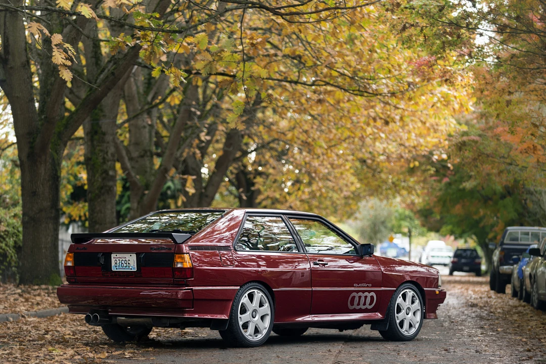 1985 Audi Quattro - Image 4 of 31
