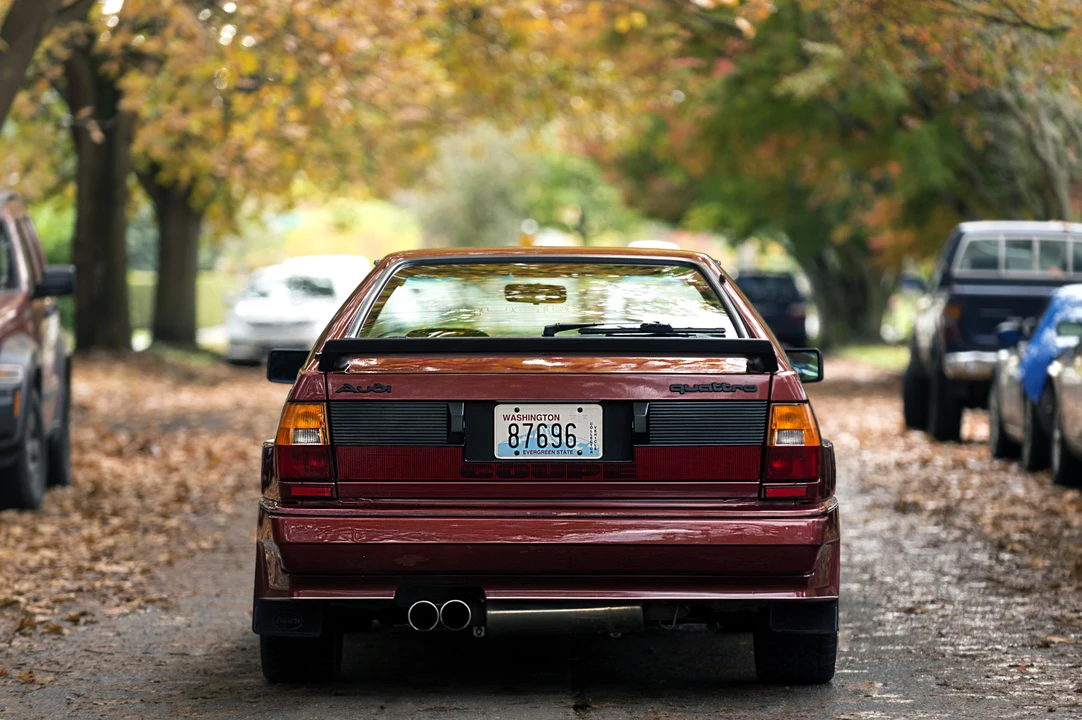 1985 Audi Quattro - Image 7 of 31