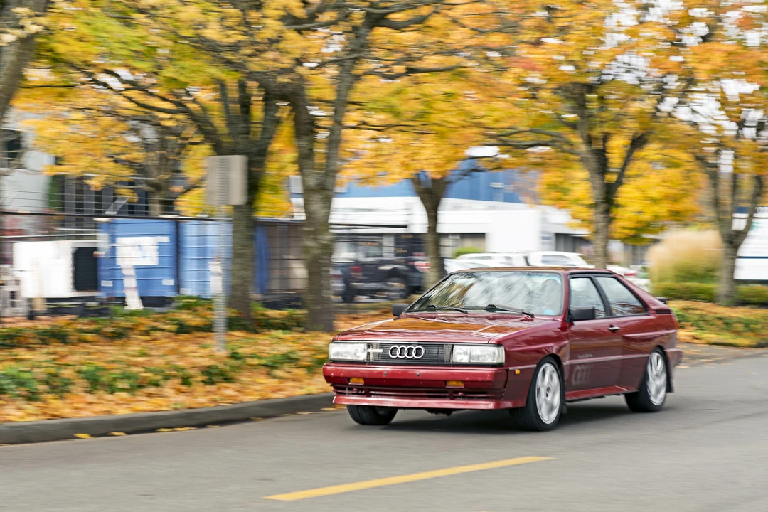 1985 Audi Quattro - Image 2 of 31