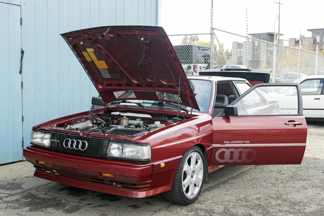 1985 Audi Quattro - Image 13 of 31