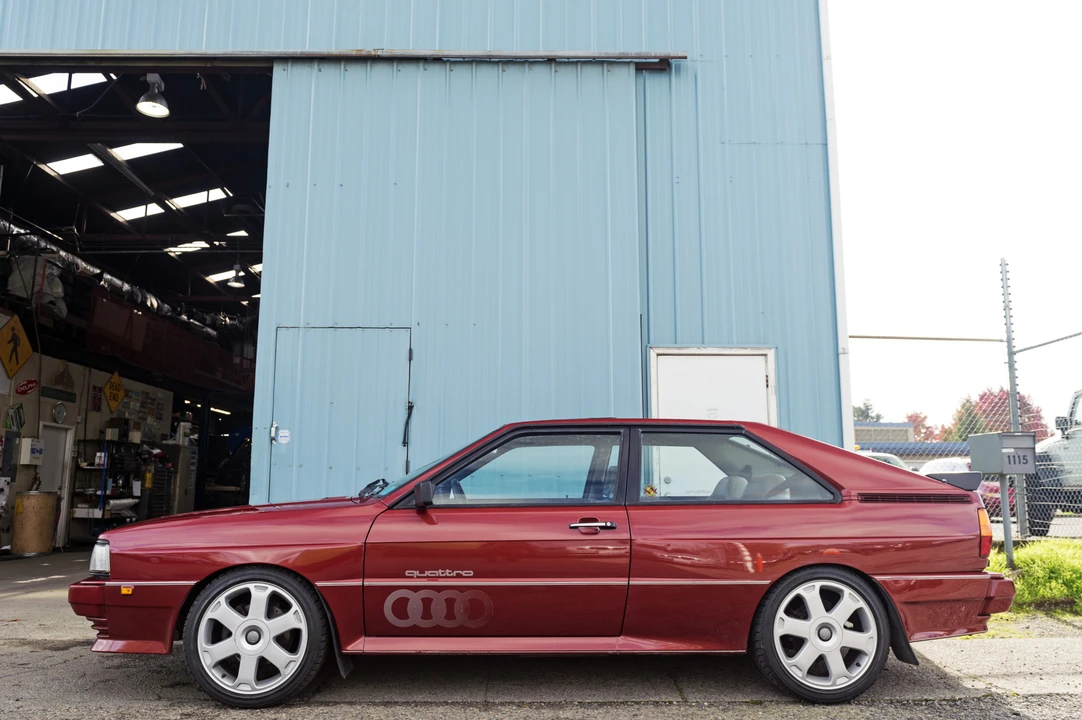 1985 Audi Quattro - Image 12 of 31