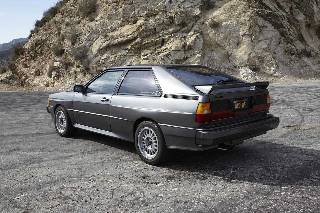 1985 Audi Quattro - Image 6 of 31