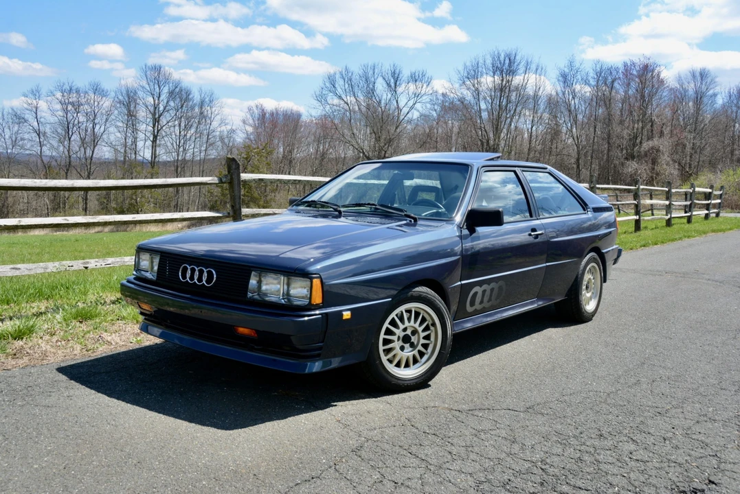 1985 Audi Quattro - Image 10 of 31