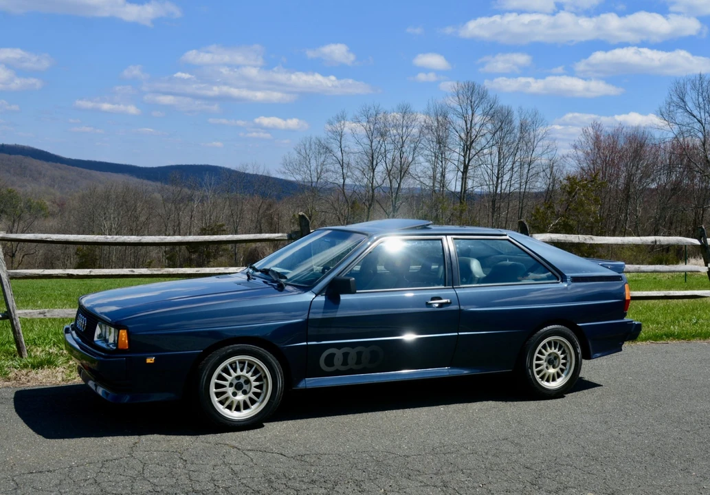 1985 Audi Quattro - Image 16 of 31