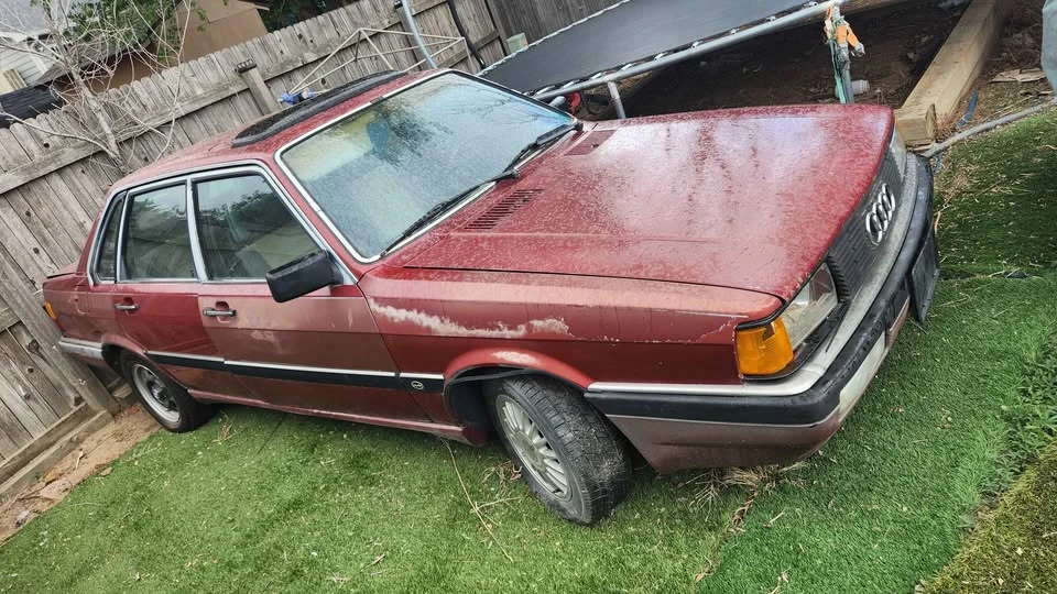 1985 Audi B2 80 & 90 & 4000 - Image 6 of 6