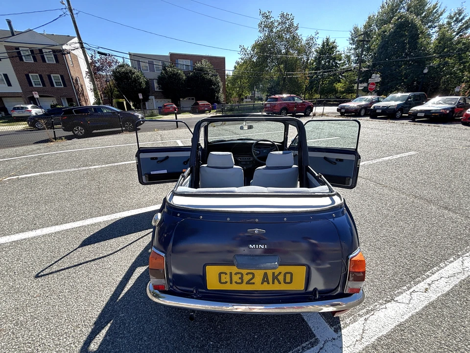 1985 Austin Mini - Image 18 of 31