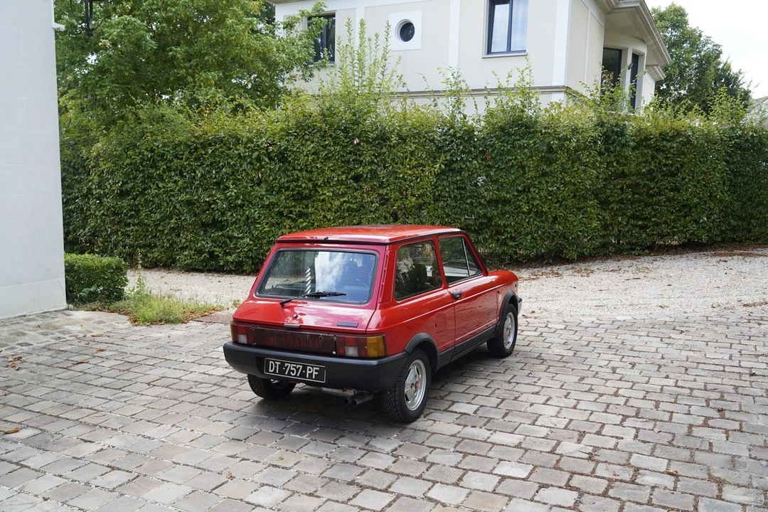 1985 Autobianchi A112 - Image 8 of 30