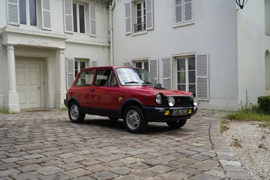 1985 Autobianchi A112 Abarth