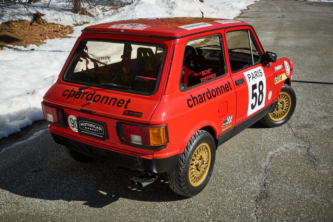 1985 Autobianchi A112 - Image 7 of 31