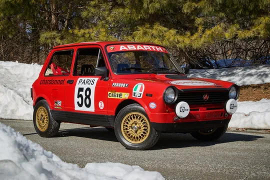 1985 Autobianchi A112 Abarth