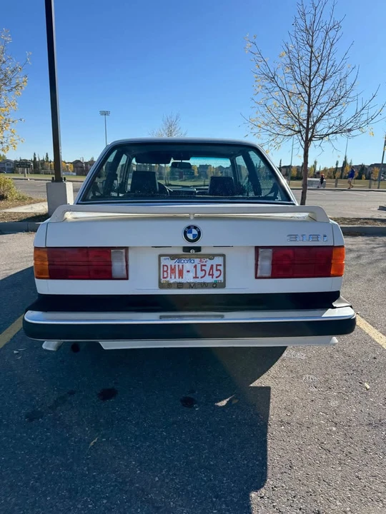 1985 BMW E30 3 Series - Image 8 of 12