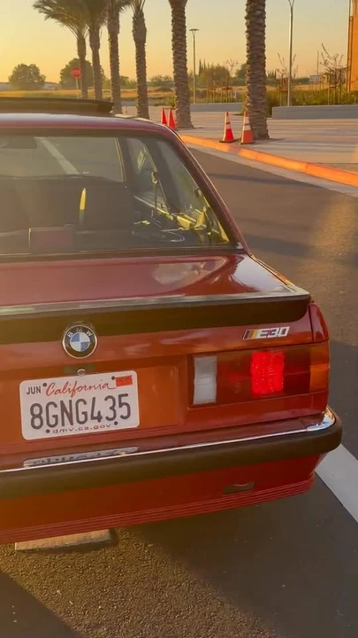1985 BMW E30 3 Series - Image 6 of 6
