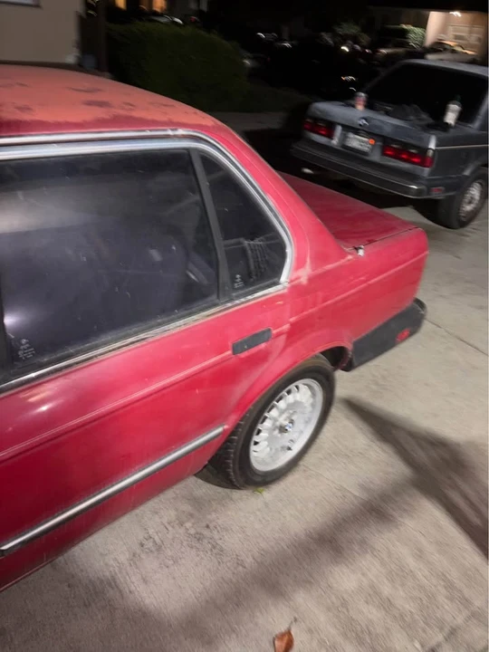 1985 BMW E30 3 Series - Image 7 of 7