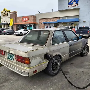 1985 BMW 325Ci Coupe 2D