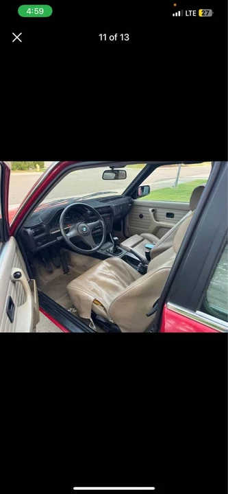 1985 BMW E30 3 Series - Image 10 of 11