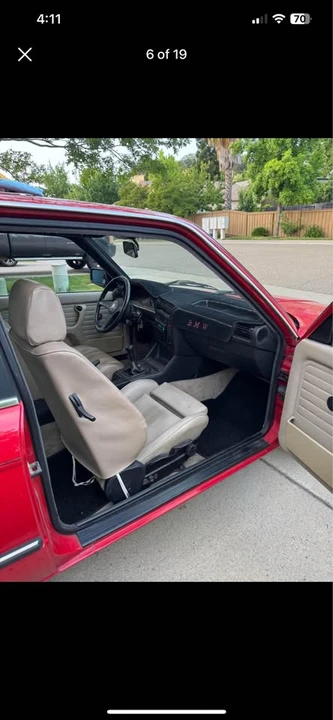 1985 BMW E30 3 Series - Image 11 of 11
