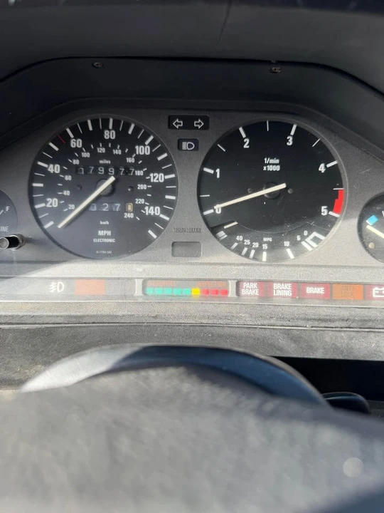 1985 BMW E30 3 Series - Image 8 of 12