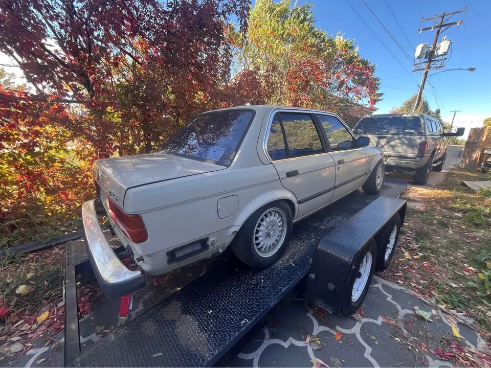 1985 BMW E30 3 Series - Image 2 of 8