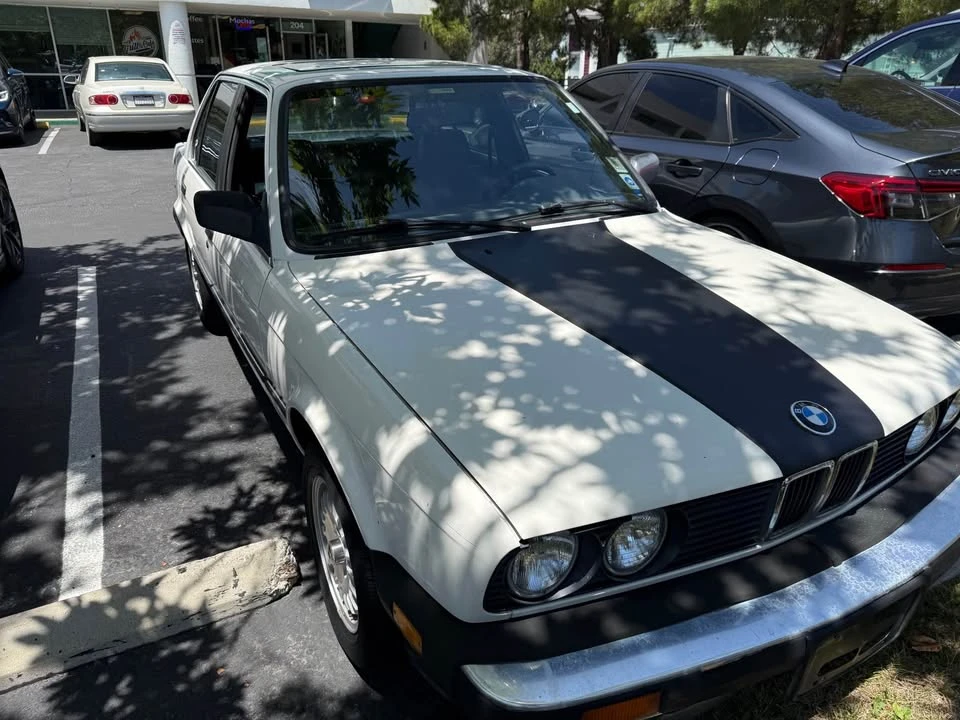 1985 BMW E30 3 Series - Image 18 of 20