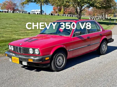 1985 BMW 3 Series 325i Sedan 4D