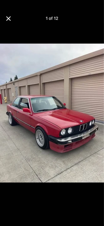 1985 BMW E30 3 Series - Image 4 of 8