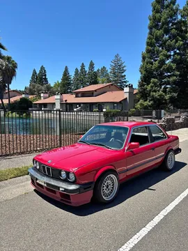 1985 BMW 3 Series 325is Coupe 2D