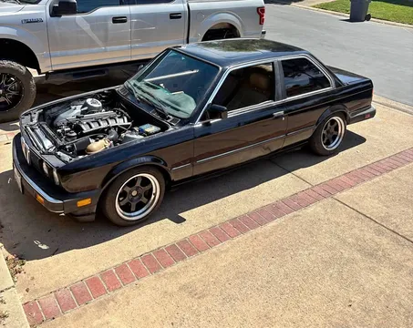1985 BMW 3 Series 325is Coupe