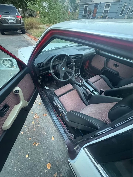 1985 BMW E30 3 Series - Image 5 of 6