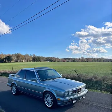 1985 BMW 3 Series 325e