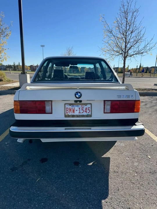 1985 BMW E30 3 Series - Image 8 of 12
