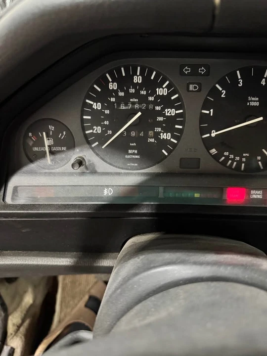1985 BMW E30 3 Series - Image 7 of 12