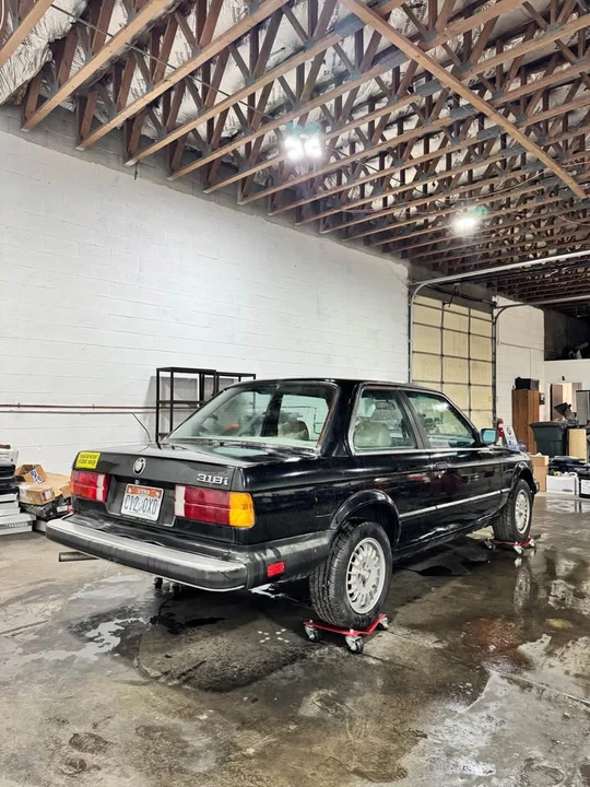 1985 BMW E30 3 Series - Image 5 of 12