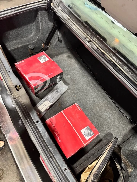 1985 BMW E30 3 Series - Image 9 of 12